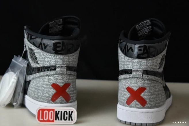 Rep Husky 555088-036 OG Air Rebellionaire 1 Jordan High 0819